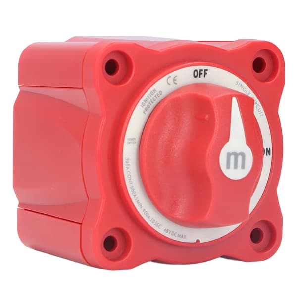 300A Batteri Switch Mini Enkelt Loop Batteri Vælg Switch til Yachter RV'er Modificerede Biler Marine