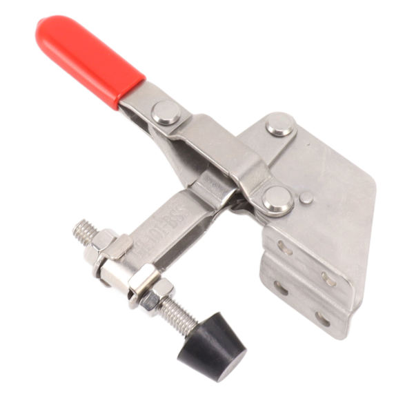 Quick Release Toggle Clamp 304 Rostfritt stål 100 kg Spännkraft Spak Clamp för träbearbetning