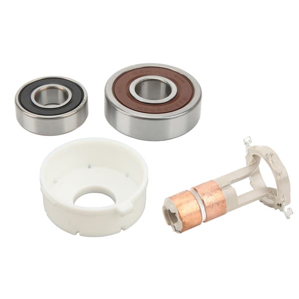 Dynamoregulator Børster Lager Kit Aluminiumlegering AL2400X for Maxima V6 3.5L 2004‑2008