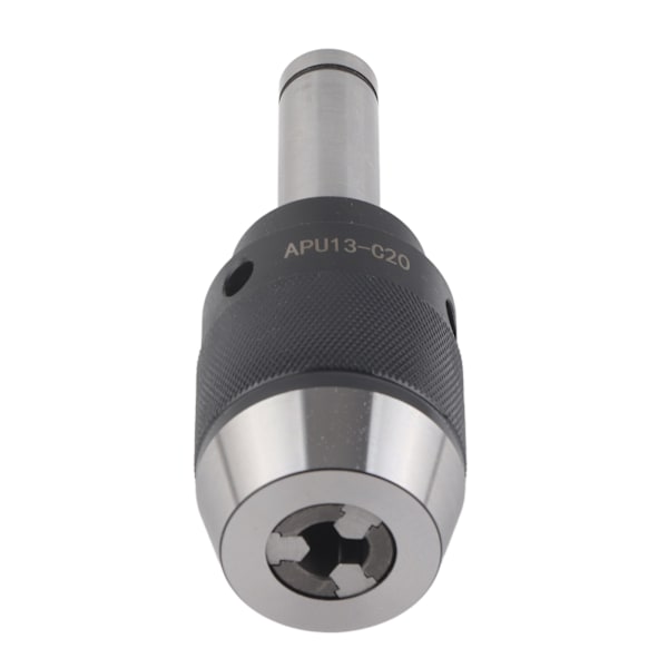 Integrerad borrchuck APU13-C20 högkolfiber med 20 mm rakt skaft 13 mm maximalt spännbit