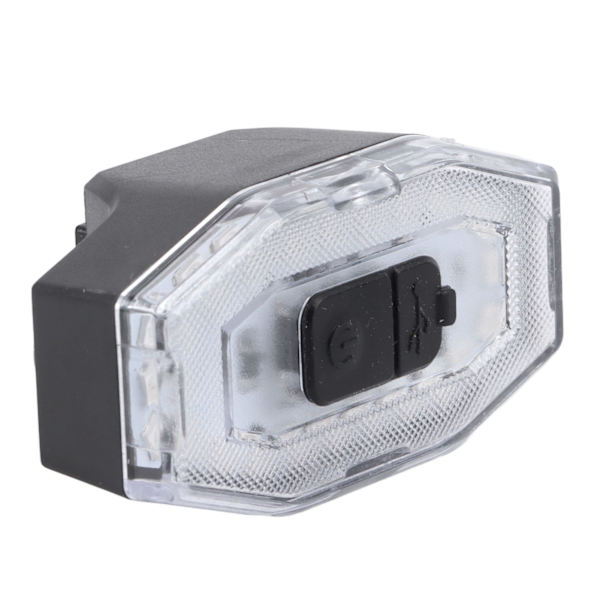 LED-cykellys USB-opladelig ultra-lys advarselsbaglygte Advarsel Cykellampe til natkørsel