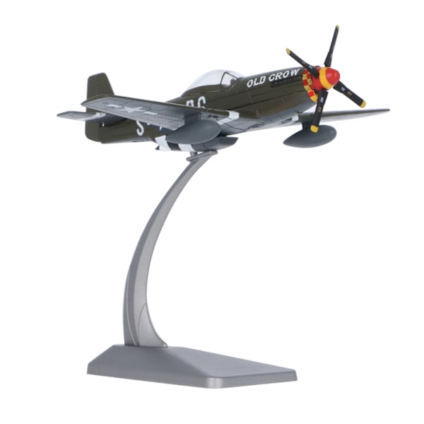1:72 Flygplan Fighter Model Legering Simulerad Flygplansmodell Leksakssamling Heminredning för barn