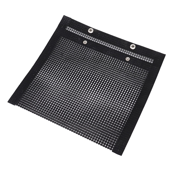 BBQ Mesh Grillposer Gjenbrukbare Temperaturbestandig Mesh Grillposer for Kull Grill Gass Mikrobølgeovn 30x24cm/11,81x9,45in