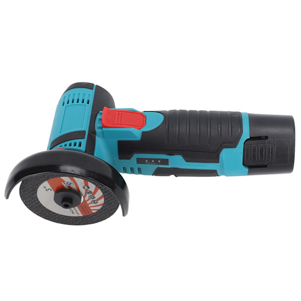 12V harjaton mini kulmahiomakone 19500rpm Sähköinen hiomakone Hiljainen langaton käsikäyttöinen hiomakone leikkaamiseen Hiontaan Kiillotukseen US-pistoke