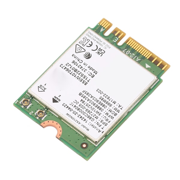 NGFF netværkskort AX210 Standard NGFF M2 tri-band 2.4G 5G 6G BT 5.2 MU MIMO WIFI6E netværkskort
