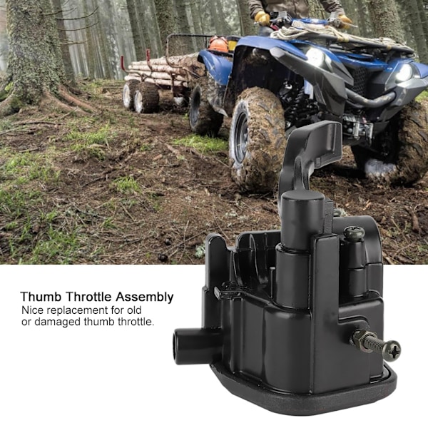 Motorcykeldel tommelgasenhed Passer til YAMAHA ATV 350, 660, 700