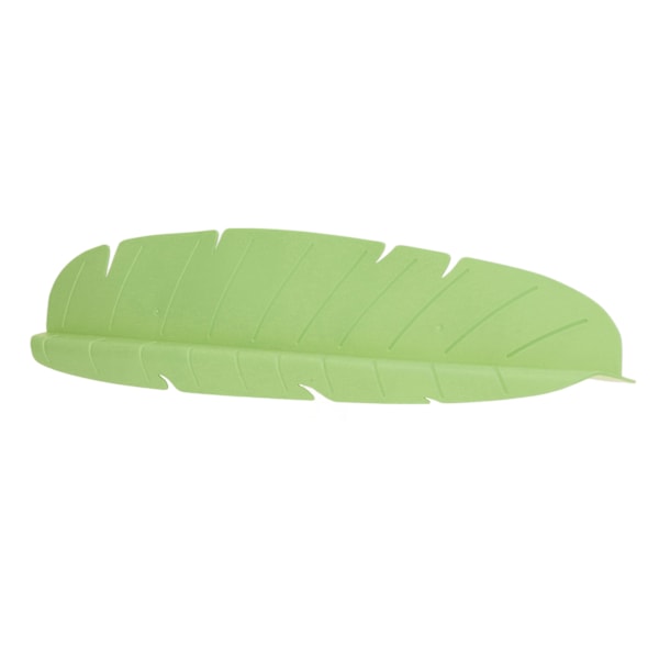 Vask Sprutbeskyttelse Elastisk Gjenbrukbar Bananblad Vask Sprutbeskyttelse for Vask Grønnsaker Vask Grønt