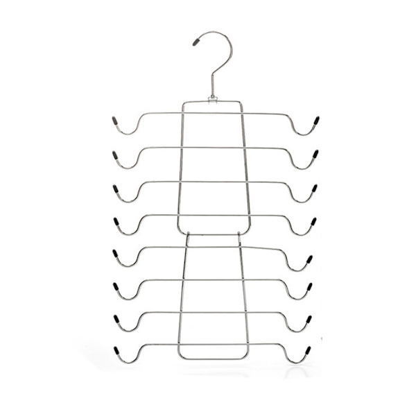 Multi-layer Underwear Drying Hanger Foldable Sling Hanger Seamless Multi-functional Clothes Drying Rack 8 Layers