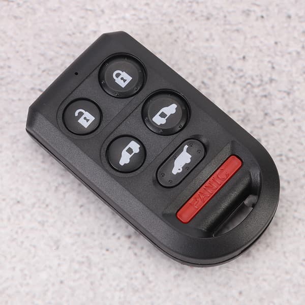 5+1 Buttons Car Remote Key Case Protective Replacement Accessory Fits for HONDA Odyssey