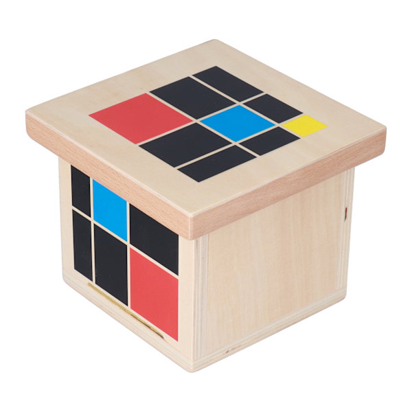 Puupalikat Trinomial-palikat Ilmaisu Lajittelupalikat Puzzle-lelut Varhaiskasvatukseen Trinomial