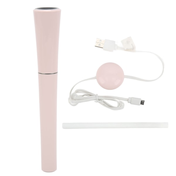 Bärbara Luftfuktare Rosa Avtagbar Design Tålig USB Luftfuktningsutrustning för Hemmakontor