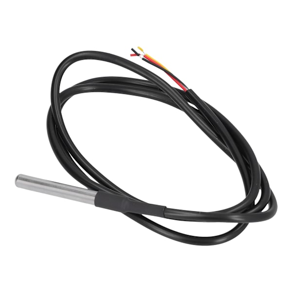 Sond Temperatursensor Termisk termometer Hög noggrannhet termoelement rostfritt stål Puce domestique 3 mètres
