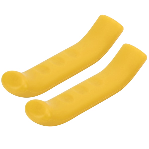 Antislip cykelbromshandtag silikonskydd Mountain Road Bike bromshandtagsskydd (Jaune)