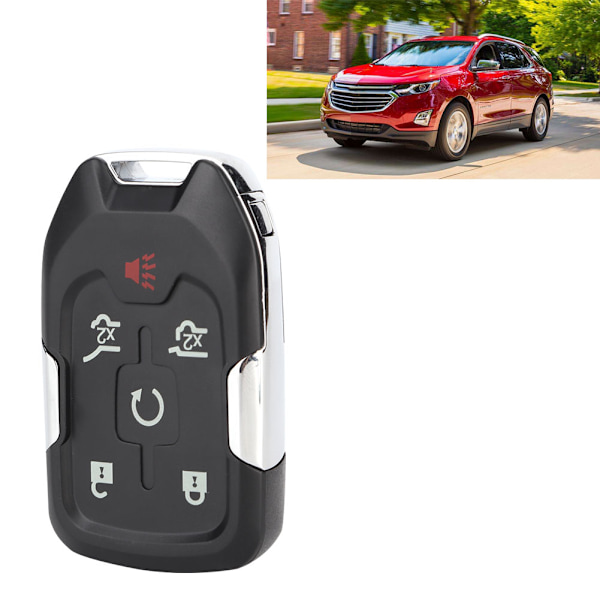 6-knapps bilfjärrkontroll Flip Key Fob Shell Case Passar för Chevrolet Suburban Tahoe Yukon XL 13580802
