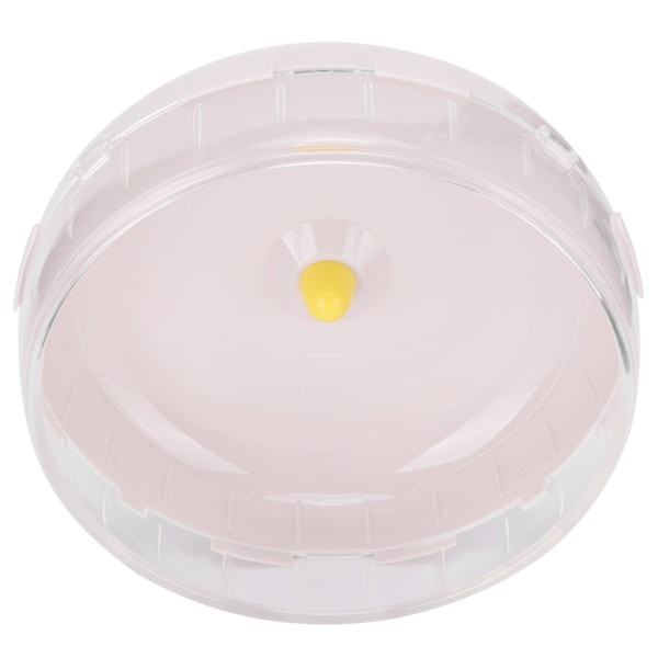 Running Wheel Toy Super Silent Roller Exercise för små husdjur Hamster Marsvin Rosa 14CM
