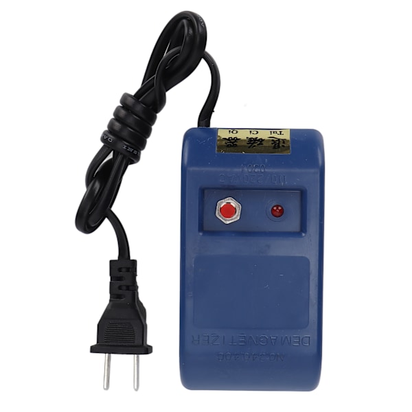 Klocka Demagnetizer Professionell klocka Reparation Degaussing Tool Elektrisk Demagnetise Degausser Tool 110V/220VUS Plugg