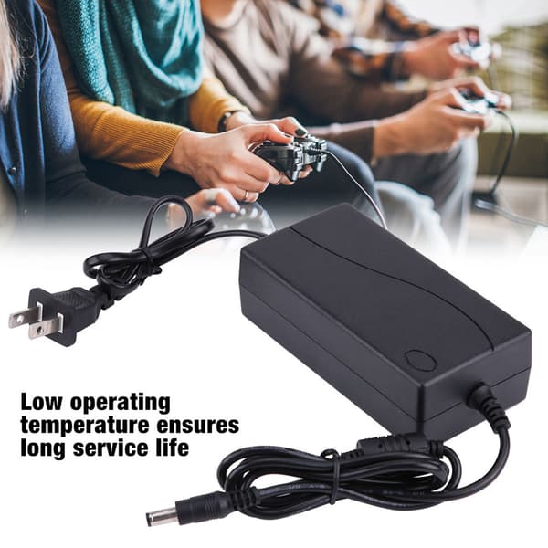 Universal AC DC Strømforsyningsadapter Oplader US-stik 12V 6A