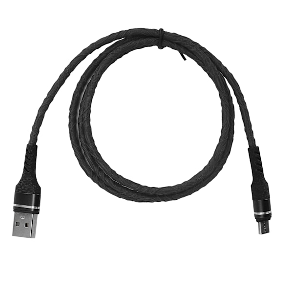 3A Snabbladdningskabel Multifunktionell Denimflätad Datakabel USB-Laddningskabel Micro