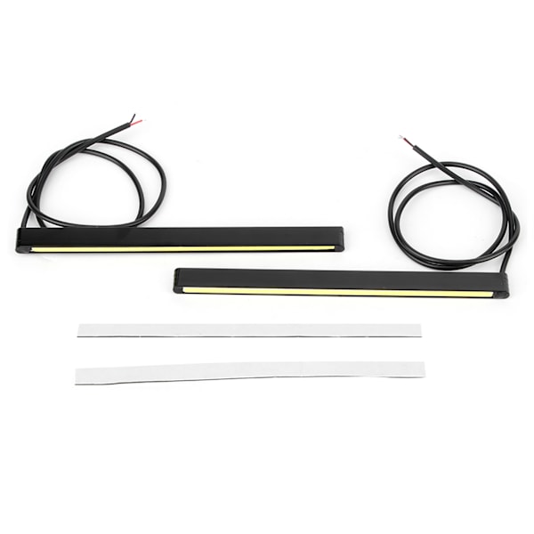 Vandafast COB Dagkørelys Høj Lysstyrke LED DRL Bil Modificeringslampe 16CM Isblå