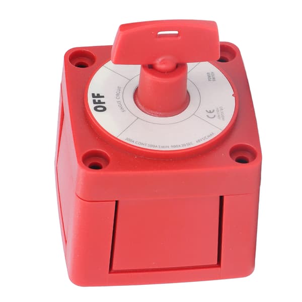 300A Batteri Switch Enkelt Loop Batteri Vælg Switch til Yachter, Campingvogne, Modificerede Biler