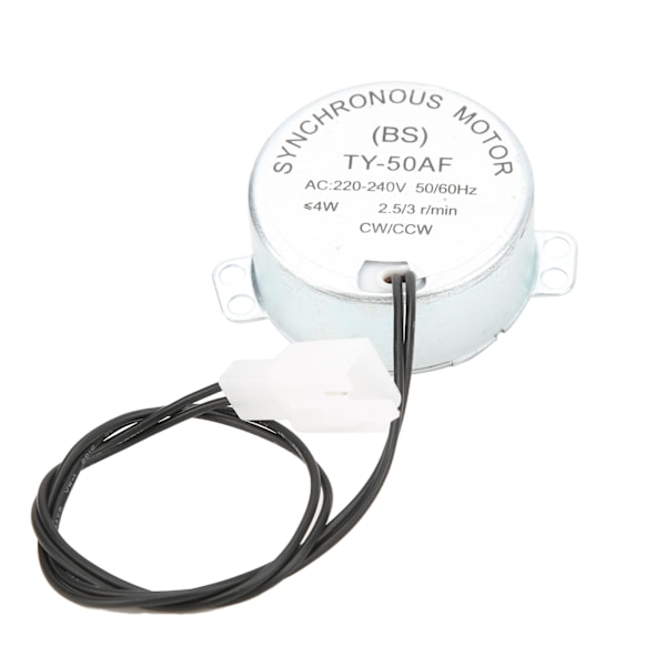 Automatisk inkubatormotor CW / CCW Dual Mode Låghastighet Äggsvarvning Mini Inkubatorutrustning220V