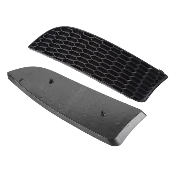 2 stk. Frontlykter Grilldeksel Venstre Høyre for M3 Style Erstatning for 3-serie E90 E91 E92 E93