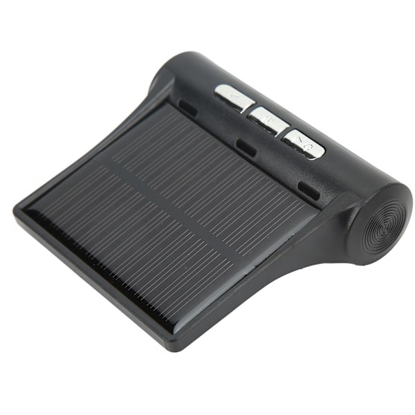 6 Hjul Dæktryksovervågning DC 5V Stabilt Signal LCD Display Præcis Alarm Lydadvarsel 8bar Solenergi TPMS til Lastbil RV