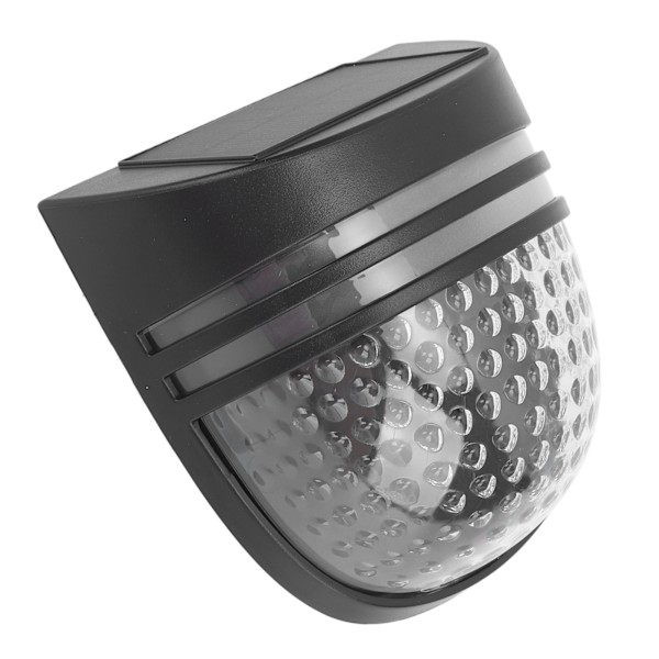 Solar Vægslampe Professionel Høj Lysstyrke IP54 Vandafvisende Solar Fence Light til Udendørs Have Terrasse Gærde Dæk