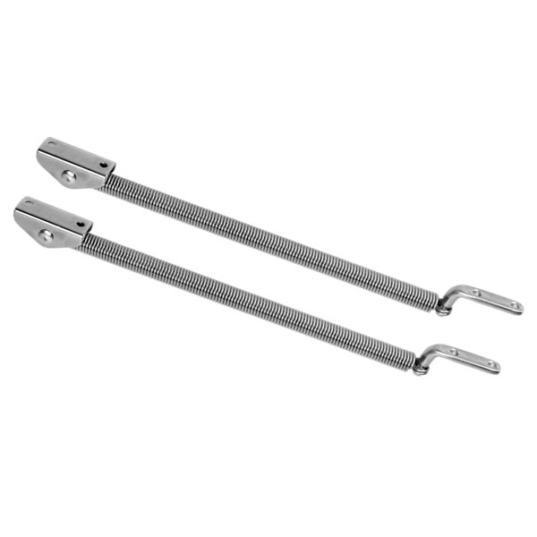 2 kpl jousiluukunpidikkeitä 320 mm pituus Heavy Duty ruostumaton teräs Kestävä luukku lukko Tuki jousipidike