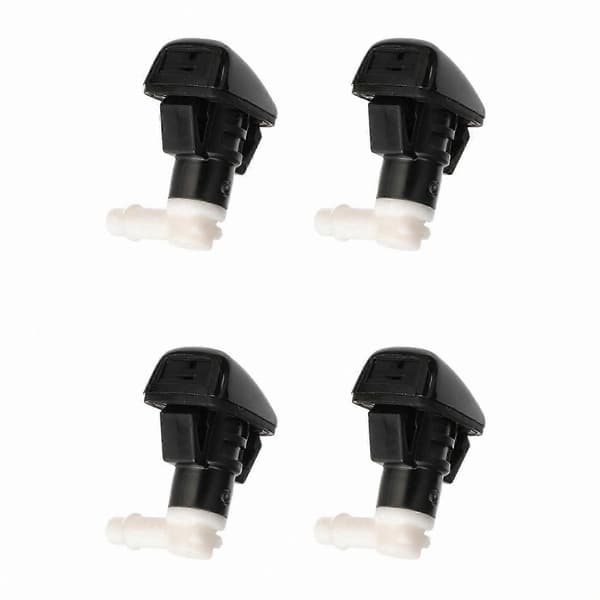 4X Forrudeviskerdyser til Jeep Cherokee 2014-2017 68102968AB Black