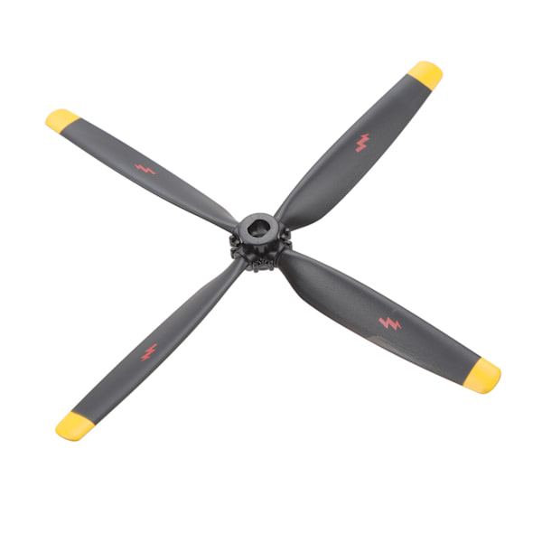 Propellerblad til WLtoys XK A280 Plast RC Flyvemaskine Reservedele Tilbehør til udskiftning Sort