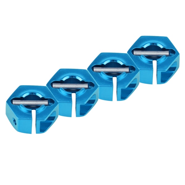 12 mm Universal Hex-navadapter för HSP Sakura 1/10 skala RC-bil (7 mm, blå)
