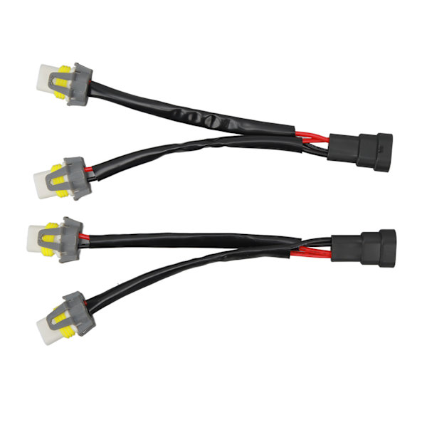 2 kpl 9005 9006 Uros-H8 H9 H11 Naaras-Liitäntäjohdot Kuorma-auton LED-Johtojohdolle