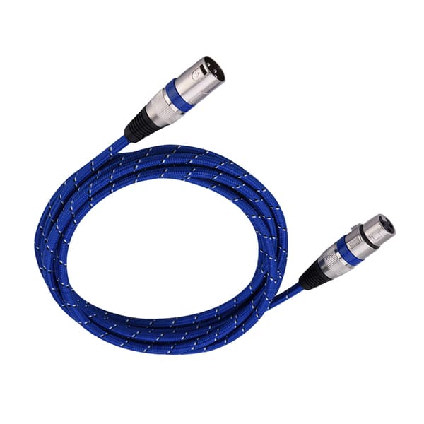 3m XLR han til hun afbalanceret mikrofonlydkabel
