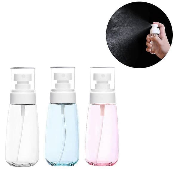 Liten sprayflaska 100 ml, 3-pack finsprayflaskor för resor