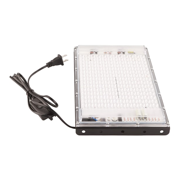 Solariumlampe 192 LED 460nm helblå lampe Bærbar solbrændingslampe til ansigt og krop 100W 85‑265V US-stik