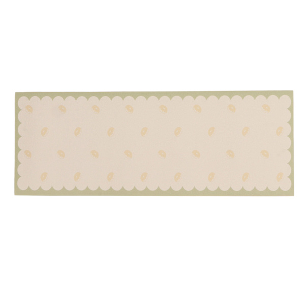 Kahvimatto Monipuolinen Koriste Vedenkestävä Liukumaton Suojaava Työtaso Mikroaaltouuni Matto Kotikeittiöön 30x120cm/11,8x47,2in