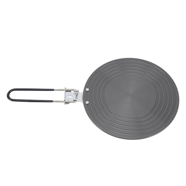 Varmespredningsplade af aluminiumslegering Varmeledningsplade til gaskomfur Foldbar stil 6 mm tyk 28 cm