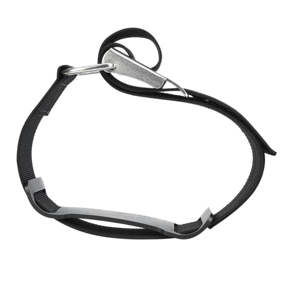 KEEP DIVING TS-936 Dykkeflaske-rem Viktbelte med Spenne Svart