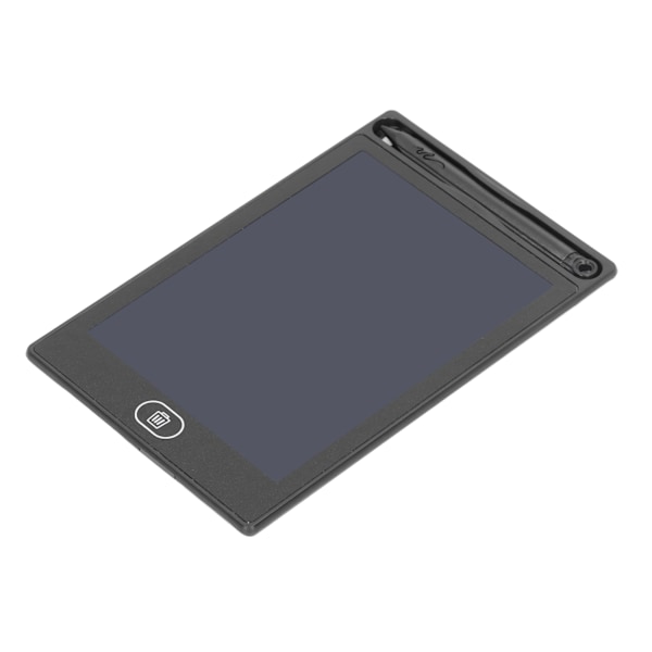 6,5-tommers LCD-tegnetbrett for tidlig læring Doodle Board tegnetbrett for 3+ år (svart)