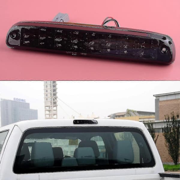 Høyt montert bremselys LED-signallys baklys 3.