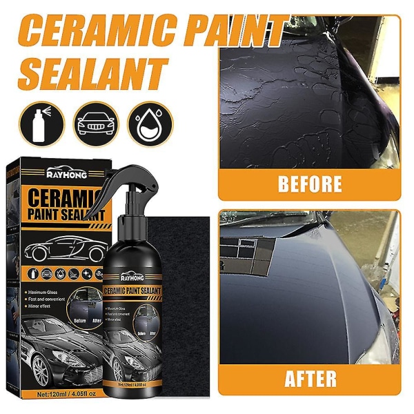 Ceramic Paint Sealant Kit Auto Coating Spray Pro Paint Sealant Polish Liquid Wax