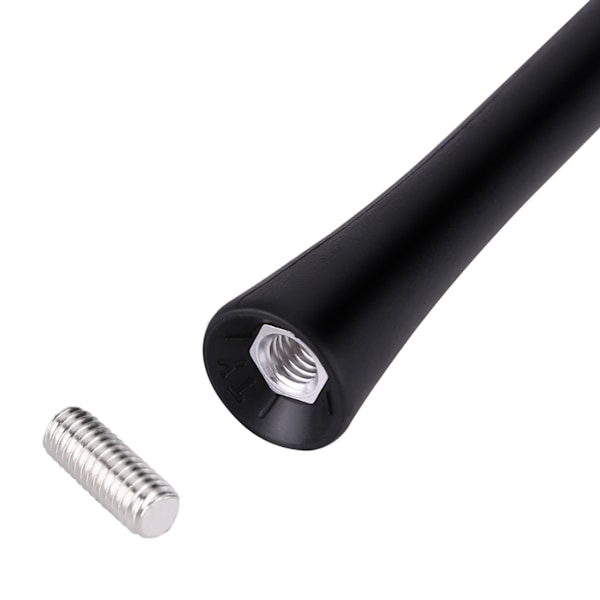 Universal 9 tums bilbyte Anti Noise Beesting Antenn FM-radioantenn med skruvar