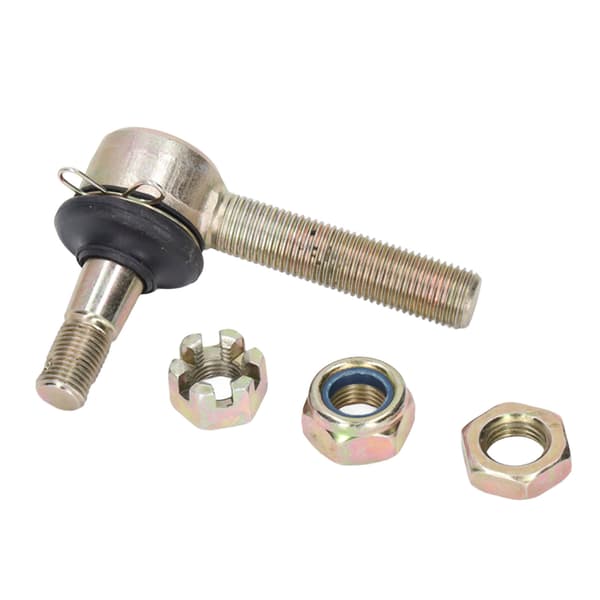 Styrestangsende 12‑14mm Stållegering Vibrationssikker Stabilisator Styrestangsende til Go Karts Quad ATV