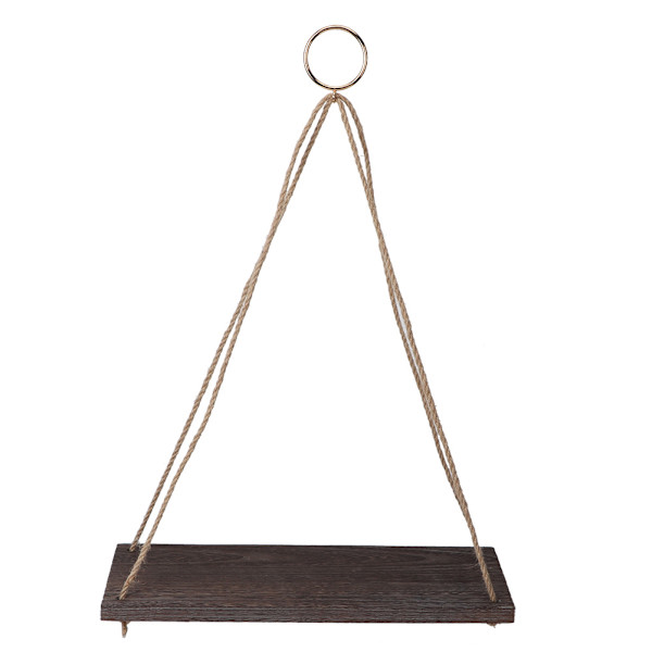 Enkellager Vägghängande Förvaringsställ Vägghängare Dekoration Hem Sovrum Dekor Ornament