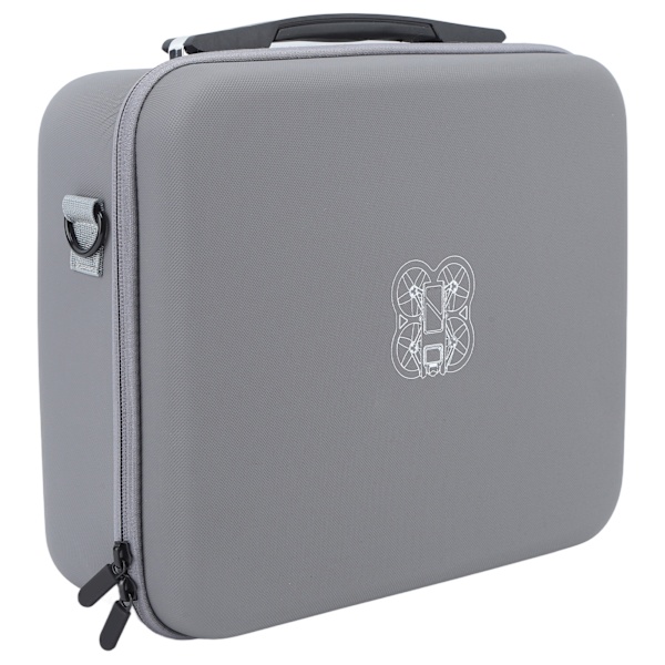Bärväska för DJI Avata PU Portable RC Drone Protective Storage Bag med axelrem för Travel Grey