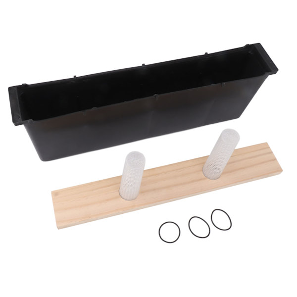 Bee Frame Water Feeder Enkel att installera Pine Plast 5L Bee Frame Matningsverktyg för bimatning
