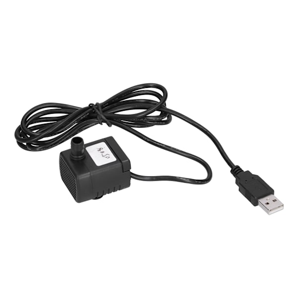Mini uppotettava pumppu USB-liitäntä DC Harjaton elektroniset komponentit Sähkötyökalut 0508 160L/H D5V