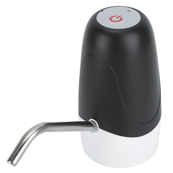 Bärbar elektrisk vattenpump dispenser dricksflaska Switch USB-laddning för HomeBlack
