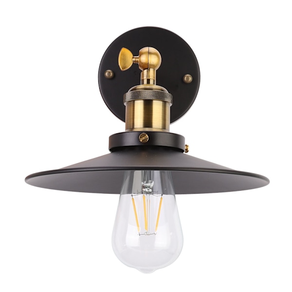 85-265V E27/E26 Retro Stil Vegglampe Jern Armatur for Cafe Bar Hall